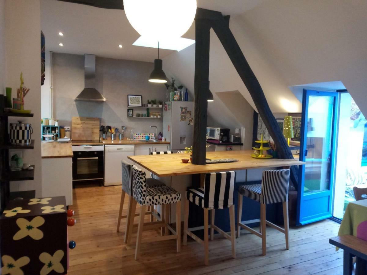 Appartement Cosy Et Chaleureux Saint-Arnoult-en-Yvelines Luaran gambar