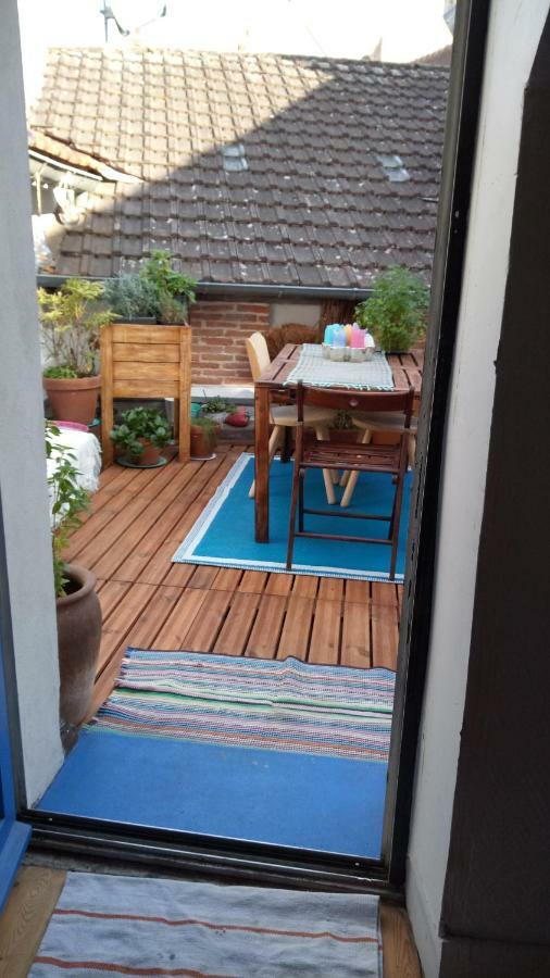 Appartement Cosy Et Chaleureux Saint-Arnoult-en-Yvelines Luaran gambar