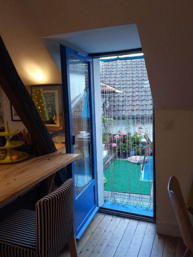 Appartement Cosy Et Chaleureux Saint-Arnoult-en-Yvelines Luaran gambar