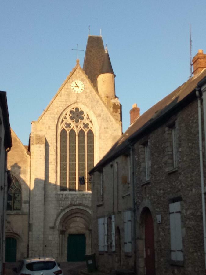 Appartement Cosy Et Chaleureux Saint-Arnoult-en-Yvelines Luaran gambar