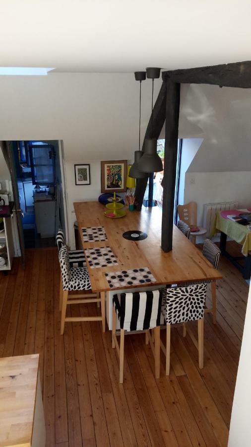Appartement Cosy Et Chaleureux Saint-Arnoult-en-Yvelines Luaran gambar