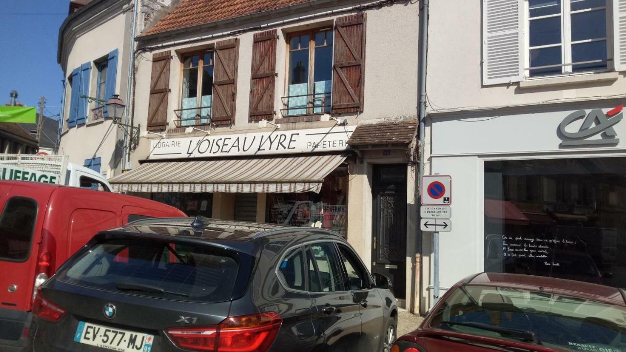 Appartement Cosy Et Chaleureux Saint-Arnoult-en-Yvelines Luaran gambar